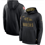 2020 Baltimore Ravens Salute To Service Sideline Performance Pullover