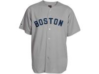 Boston Red Sox Majestic Big & Tall Cooperstown Replica Jersey - Gray