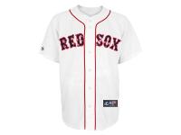 Boston Red Sox Majestic Stars and Stripes Replica Jersey - White