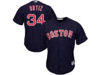 David Ortiz Boston Red Sox Majestic Cool Base Player Jersey - Navy