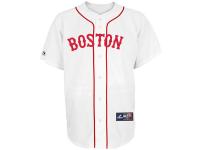 Majestic Boston Red Sox White Replica Baseball Jersey