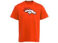 Men Denver Broncos Youth Team Logo T-Shirt C Orange