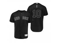 Men Red Sox David Price X Black 2019 Players' Weekend Jersey