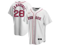 Men's Boston Red Sox J.D. Martinez Nike White Home 2020 Player Jersey
