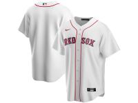Men's Boston Red Sox Nike White Home 2020 Team Jersey