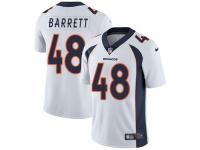 Men's Limited Shaquil Barrett #48 Nike White Road Jersey - NFL Denver Broncos Vapor Untouchable