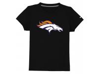 NFL Nike Denver Broncos Sideline Legend Authentic Logo Youth T-Shirt Black