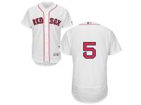 White Allen Craig Men #5 Majestic MLB Boston Red Sox Flexbase Collection Jersey