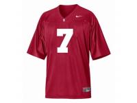 Youth Nike Stanford Cardinal #7 John Elway Red Authentic NCAA Jersey