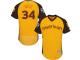 MLB Boston Red Sox #34 David Ortiz Men Majestic 2016 All-Star Authentic Flexbase Collection Jersey